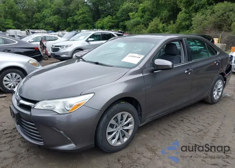 2016 Toyota Camry Le from USA, damaged, VIN 4T4BF1FKXGR527358